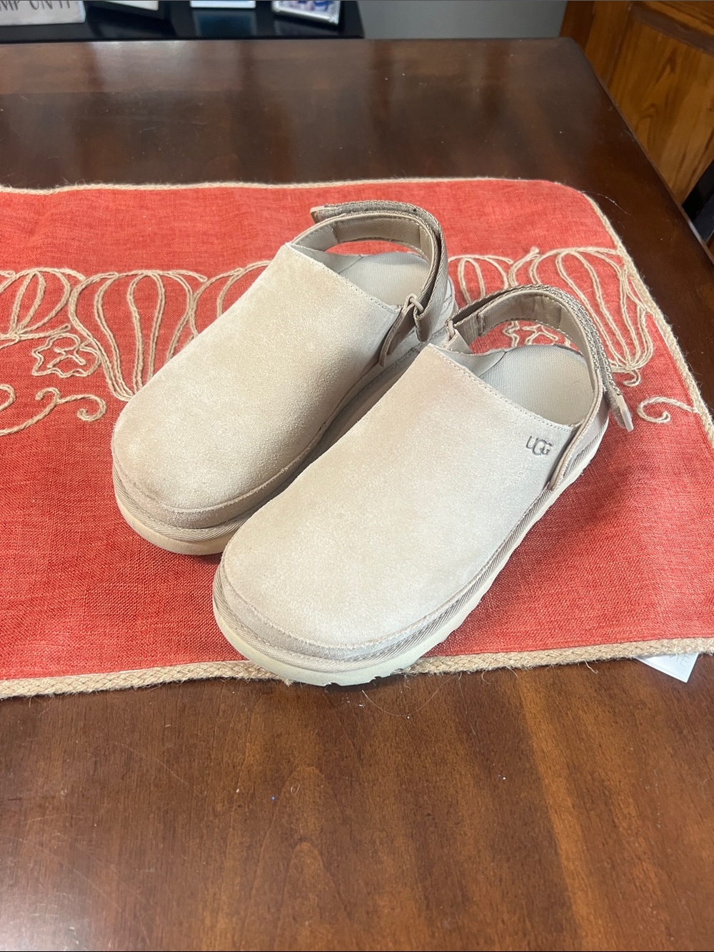 UGG Clog worn twice